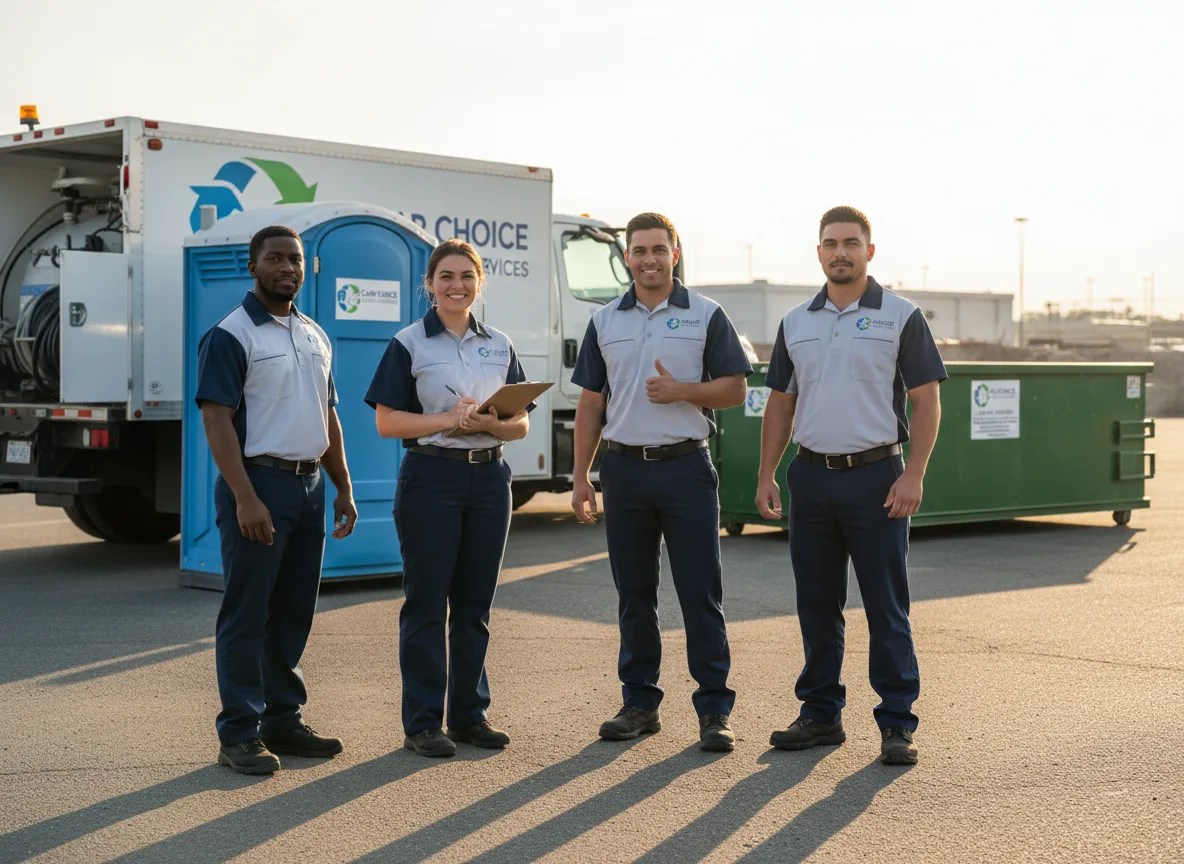 Porta Potty Rental company in Manchester, IA