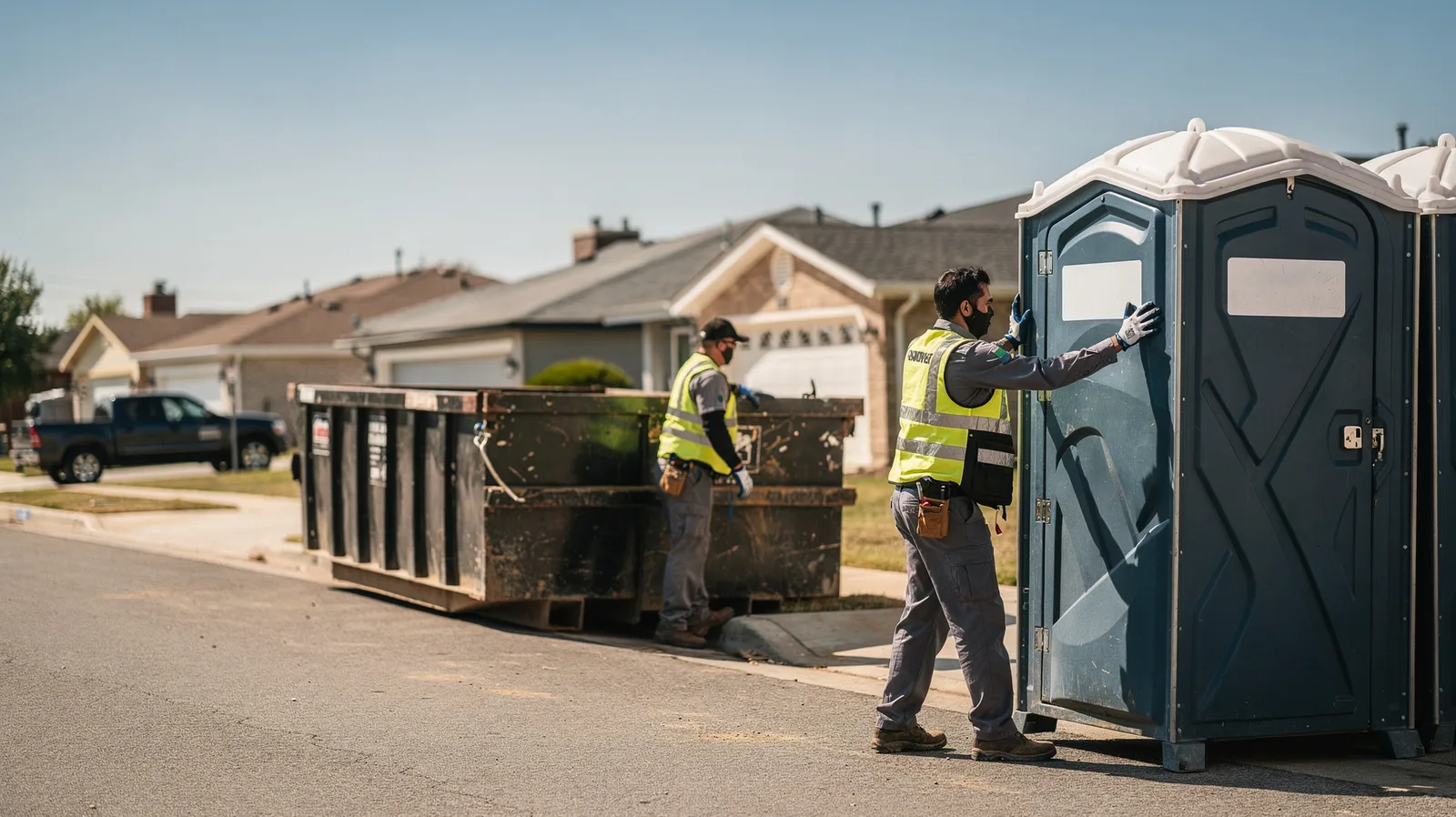 Porta Potty Rental in Manchester, IA near me